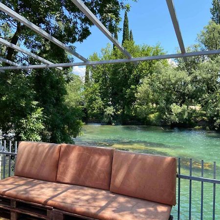 Private Riverside Villa Silvia Mostar Extérieur photo
